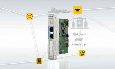 Eigensicheres Ethernet-Gateway für Zone 1
