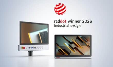Red Dot Award für Next-Multitouch-Panel-Generation
