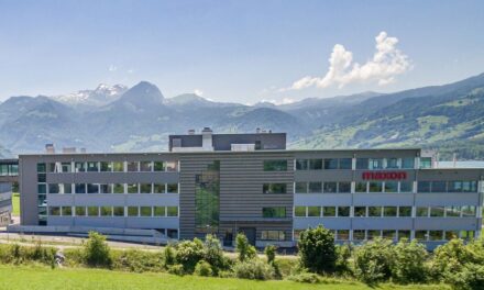 Generationenwechsel bei Maxon Gruppe