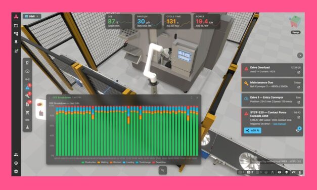 Digitaler Maschinen-Zwilling im Browser
