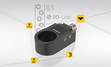 Induktive Ringsensoren mit IO-Link