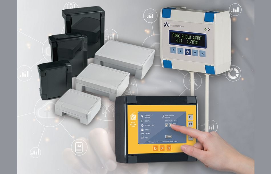 Elektronikgehäuse für anspruchsvolle Anwendungen