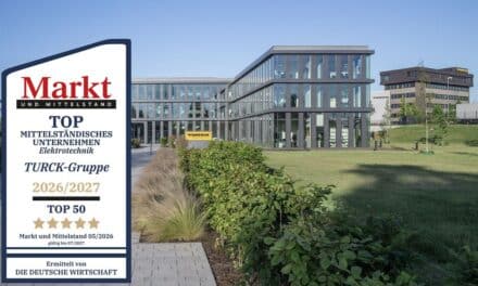 Top-Mittelstand: Turck belegt Platz 20 im Gesamtranking