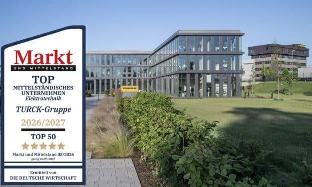 Top-Mittelstand: Turck belegt Platz 20 im Gesamtranking