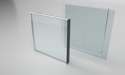 Sicherheitsscheibe kombiniert Polycarbonat und Sicherheitsglas