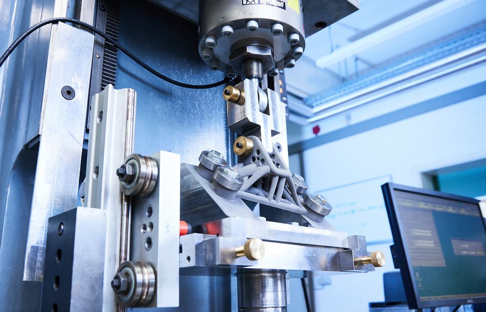 3D-gedruckte Metallbauteile belastbarer machen